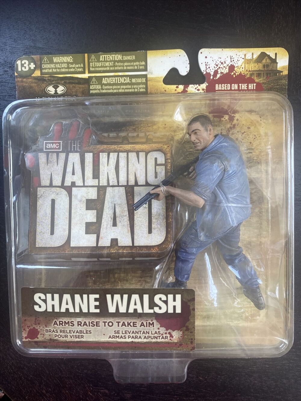 McFarlane Toys The Walking Dead Series 2 Shane Walsh Action Figure New In Box